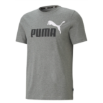 Puma Men's ESS+ 2 Colour Logo Tee