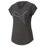 Puma Women's Train Favorite Heather Cat Tee