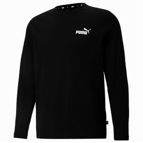 33fdf9ed-6469-450b-b3aa-4dca203ece5f-79.png Puma Men's ESS Longsleeve Tee - Image 1