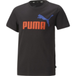 Puma Boy's ESS+ 2 Col Logo T-Shirt