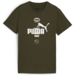 Puma Boy's Power Graphic T-Shirt