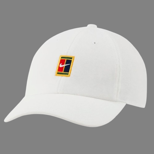 8886c3e7-3faa-42b7-b1f9-535d636d9ff8.png Nike Court Heritage86 Adult Unisex Cap - Image 1