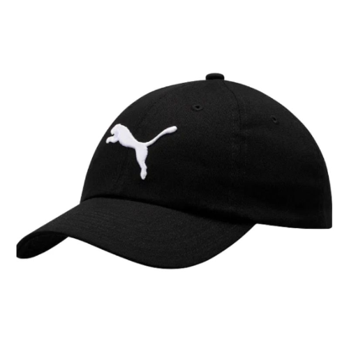 b1948332-1dee-403c-a3d0-2713f5a47418-1.png Puma ESS Cat Logo Adult Unisex Cap - Image 1