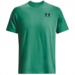 Under Armour Mens Sportstyle Left Chest Short-Sleeve T-Shirt