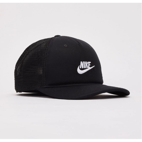 bd0f8cc4-1f7e-4c84-b6d8-16d11cacd65e.png Nike Rise Structured Trucker Adult Unisex Cap - Image 1