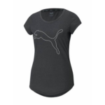 Puma Women's Performance Heather Cat Tee