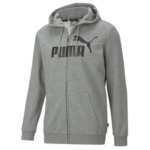 Puma Men's ESS Big Logo FZ Hoodie