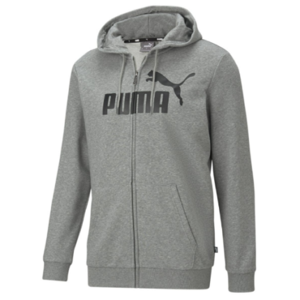 Puma Men's ESS Big Logo FZ Hoodie