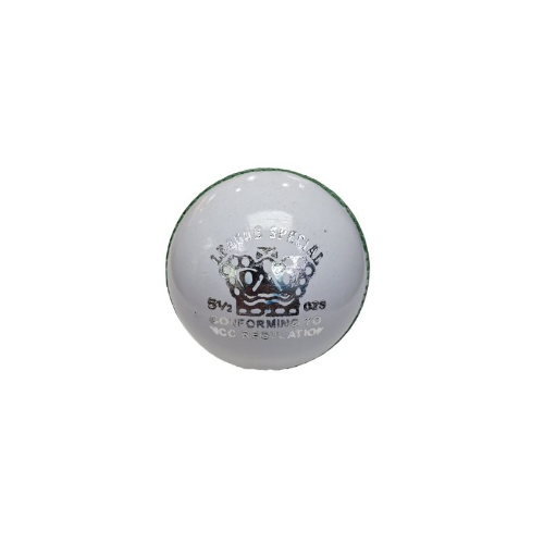 461f9d16-51e9-429f-a0c4-815de8e9df38.png CA White League Special 5.5 Oz Leather Cricket Ball - Image 1