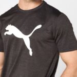 Puma Men's Train Fav Heather Cat Tee 522352 01 - Image 2