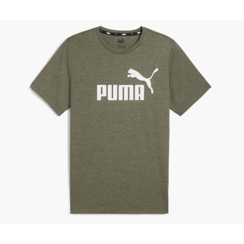 c3ab64bc-32cd-442d-a46d-d6d5d811ccdc.png Puma Men's ESS Heather Tee - Image 1