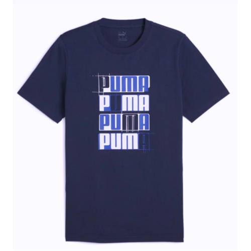 eef4dc6b-f66a-4ae4-91ee-8df577355358.png Puma Men's ESS Logo Lab Tee - Image 1