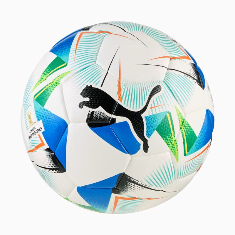 084609 01 (1) Puma Cumbre Conmebol Hybrid Size 5 Football 084609 01 - Image 1