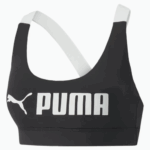 Puma Women's Mid Impact Puma Fit Bra