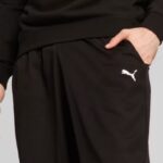 ESS Puma Logo Woven OP Trackpants 682624 01 - Image 2