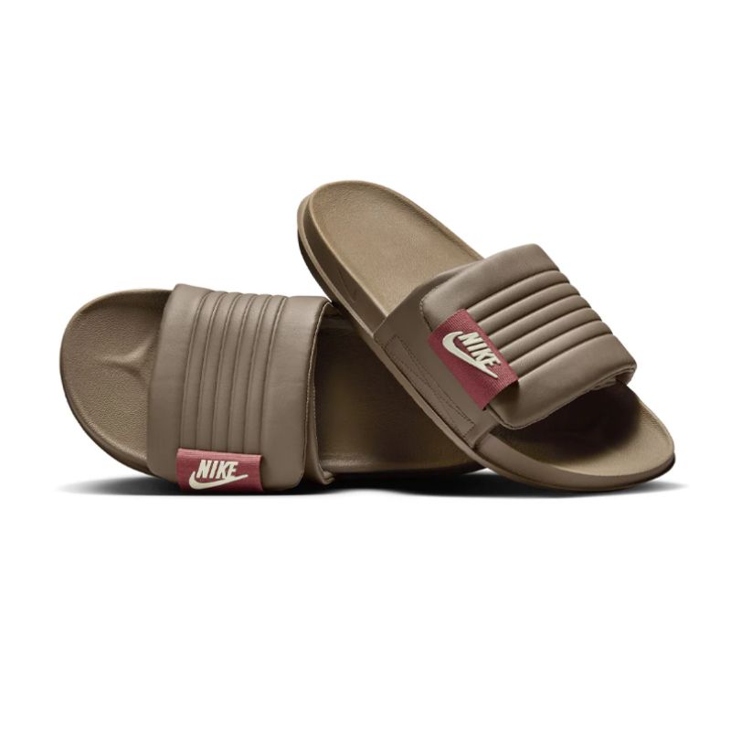 Brown Off Court Nike Offcourt Adjust Slide Men's Slippers - Image 1
