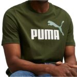 Puma ESS+ 2 Col Logo Men's T-Shirt 586759 30 - Image 2