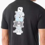 Puma Graphics Back Men's T-Shirt 684832 01 - Image 2