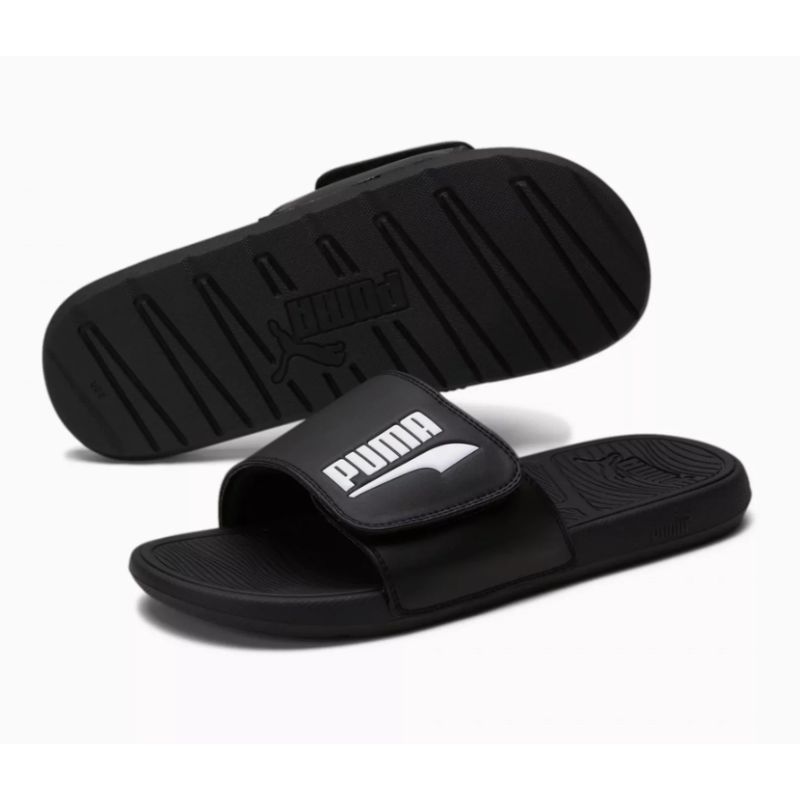 390961 01 (1) Puma Cool Cat 2.0 V FS Men's Slippers 390961 01 - Image 1