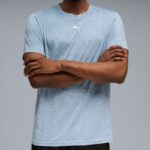 Puma TAD ESS Heather Cat Men's Tee 525920 34 - Image 2