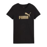 Puma Women's ESS Metallic No.1 Logo Tee 631536 51 - Image 2