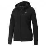 Puma Women's ESS Puma Logo Full-Zip Hoodie 682406 01