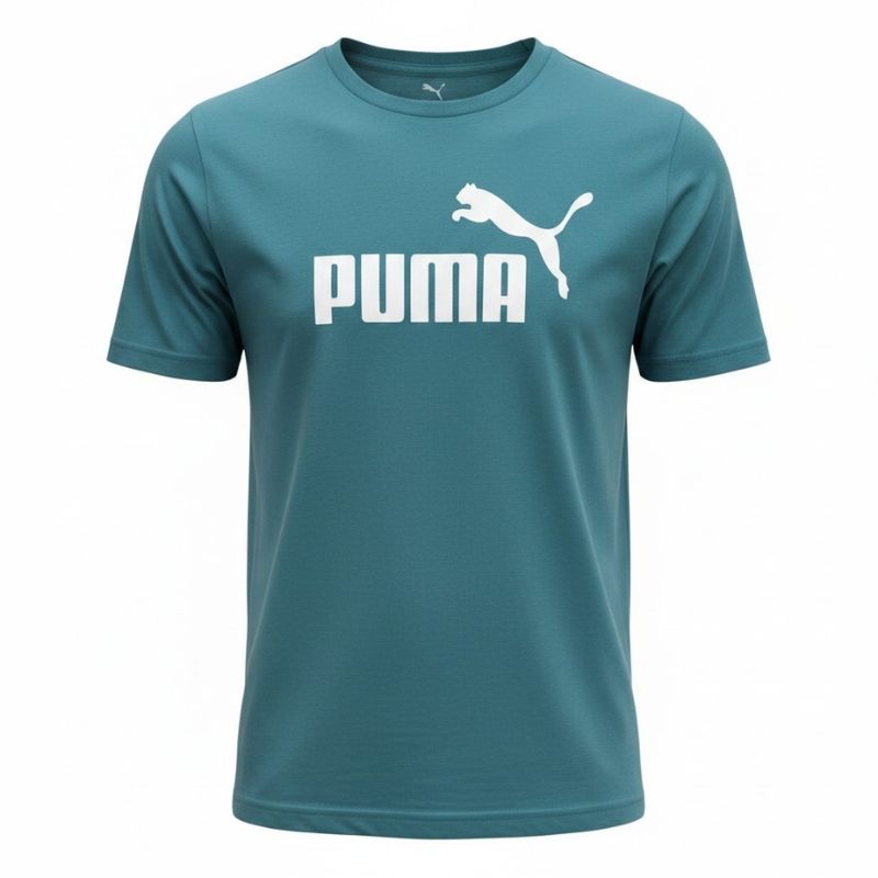 682533 41 Puma Men's ESS No.1 Logo Tee 682533 41 - Image 1