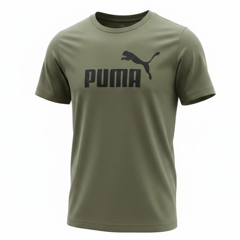 682533 81 Puma Men's ESS No.1 Logo Tee 682533 81 - Image 1