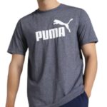 Puma ESS No.1 Logo Heather Men's Tee 682550 16