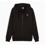 Puma ESS Small Logo Full-Zip Men's Hoodie 682592 01