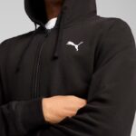Puma ESS Small Logo Full-Zip Men's Hoodie 682592 01 - Image 3