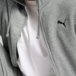 Puma ESS Small Logo Full-Zip Men's Hoodie 682592 03 - Image 3