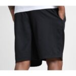 Puma ESS Puma Logo Woven Shorts 9  682604 01 - Image 2