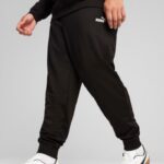Puma Men's ESS No.1 Logo Poly Pants CL 682648 01 - Image 2