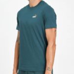 Puma Men's ESS 2 Colour Small No.1 Logo Tee 684717 75 - Image 2