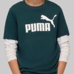 Puma ESS No.1 Logo Boy's Tee 684906 75
