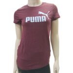 Puma Women's ESS No.1 Logo Heather Tee 684969 96