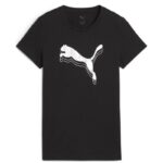 Puma ESS Metallic Logo Women's Tee 684995 01 - Image 2