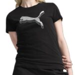 Puma ESS Metallic Logo Women's Tee 684995 01