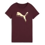 Puma ESS Metallic Logo Women's Tee 684995 96 - Image 2