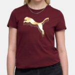 Puma ESS Metallic Logo Women's Tee 684995 96