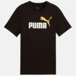 Puma ESS 2 Colour No.1 Logo Boy's Tee 685778 52 - Image 2