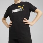 Puma ESS 2 Colour No.1 Logo Boy's Tee 685778 52