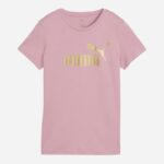Puma Women's ESS Metallic No.1 Logo Tee 631536 65 - Image 2