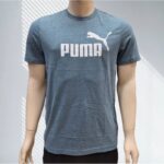 Puma ESS No.1 Logo Heather Men's Tee 682551 75