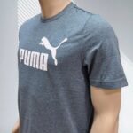 Puma ESS No.1 Logo Heather Men's Tee 682551 75 - Image 2
