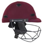 SG Acetech Maroon Cricket Helmet - Image 2