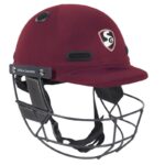 SG Acetech Maroon Cricket Helmet
