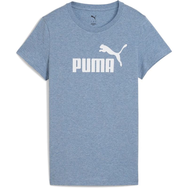684969 34 (1) Puma ESS No.1 Logo Heather Women's Tee 684969 34 - Image 1