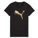 Puma ESS Metallic Logo Women's Tee 684995 51 - Image 2